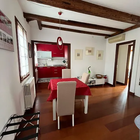 Biennale Giardini Ca Del Bianco 3 E Ca Del Bianco 4 Apartmán