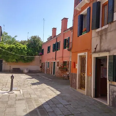 Biennale Giardini Ca Del Bianco 3 E Ca Del Bianco 4 Apartmán *