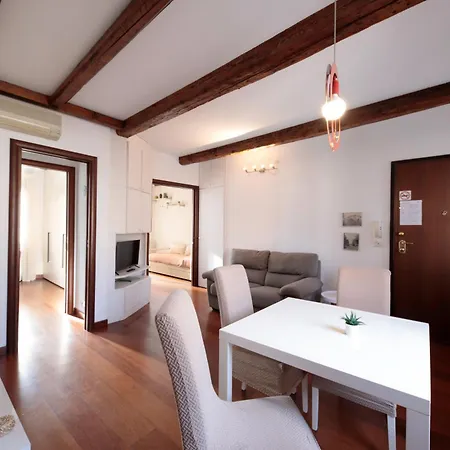 Biennale Giardini Ca Del Bianco 3 E Ca Del Bianco 4 Lägenhet