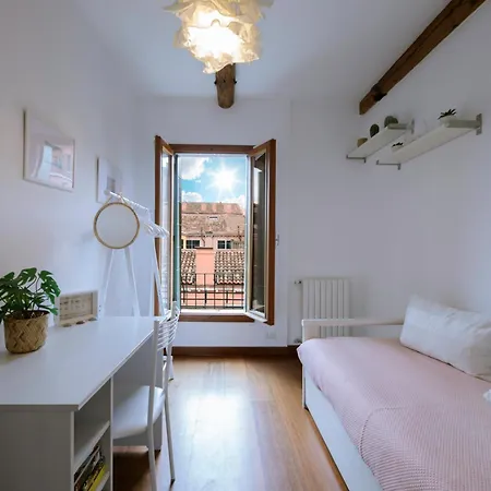 Biennale Giardini Ca Del Bianco 3 E Ca Del Bianco 4 Lägenhet