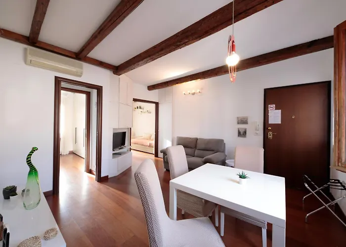 Biennale Giardini Ca Del Bianco 3 E Ca Del Bianco 4 Lägenhet