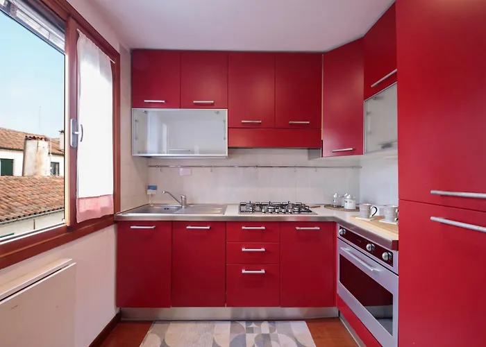 Lägenhet Biennale Giardini Ca Del Bianco 3 E Ca Del Bianco 4 *