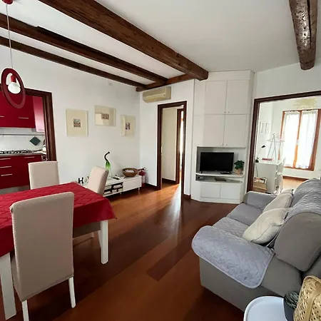 公寓 Biennale Giardini Ca Del Bianco 3 E Ca Del Bianco 4 *