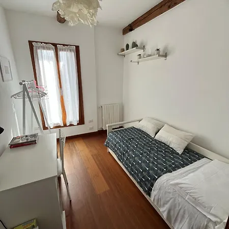 公寓 Biennale Giardini Ca Del Bianco 3 E Ca Del Bianco 4 *